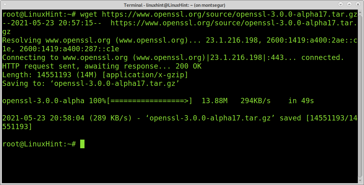 OPENSSL. Openssl client