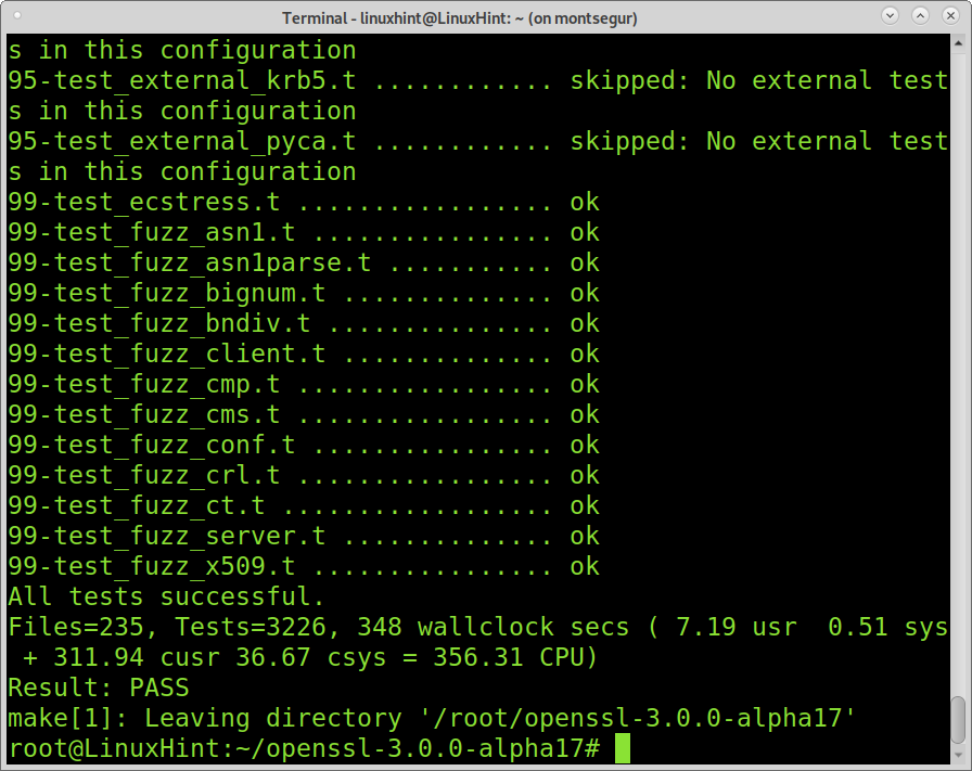 openssl commands