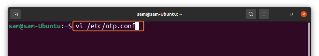 Command To Sync Time With NTP Server In Linux