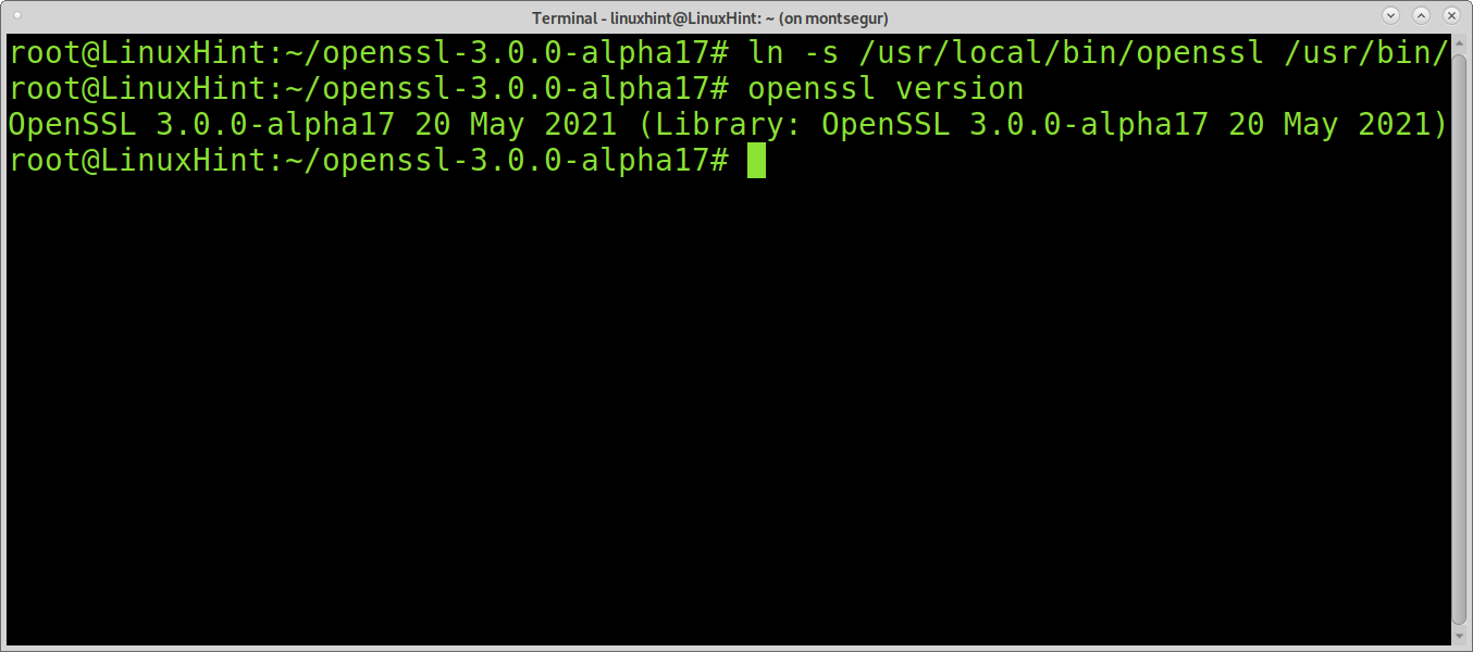 openssl commands