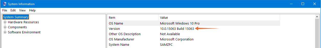 How do I know what version of WSL I have?