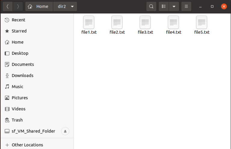 How to Copy All Files from a Directory to another Directory in Linux