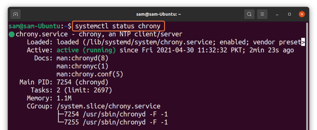 command-to-sync-time-with-ntp-server-in-linux