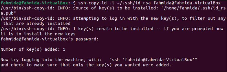 ssh copy id with yes and password