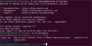 Автозапуск ssh agent ubuntu