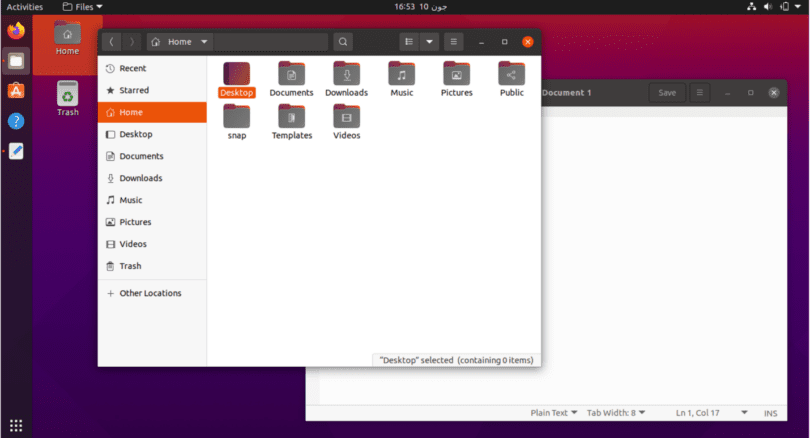 linux view file details