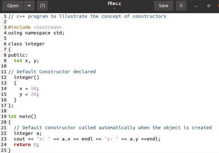 C++ Class Constructors | Devsday.Ru