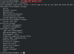 centos gcc install compiler