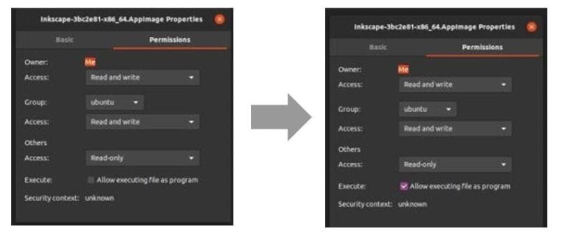 Как установить appimage ubuntu