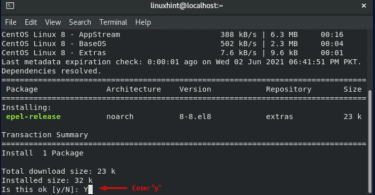 Centos 7 подключить epel