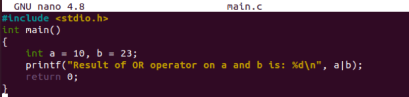 Bitwise Operators In C With Examples