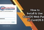 CentOS Web Panel on CentOS 8