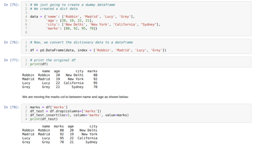 change-the-order-of-columns-in-pandas-dataframe