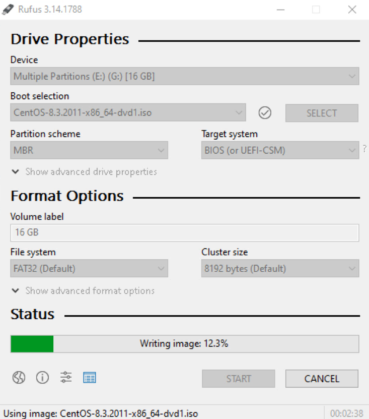 How to Create Bootable CentOS USB Stick on Windows