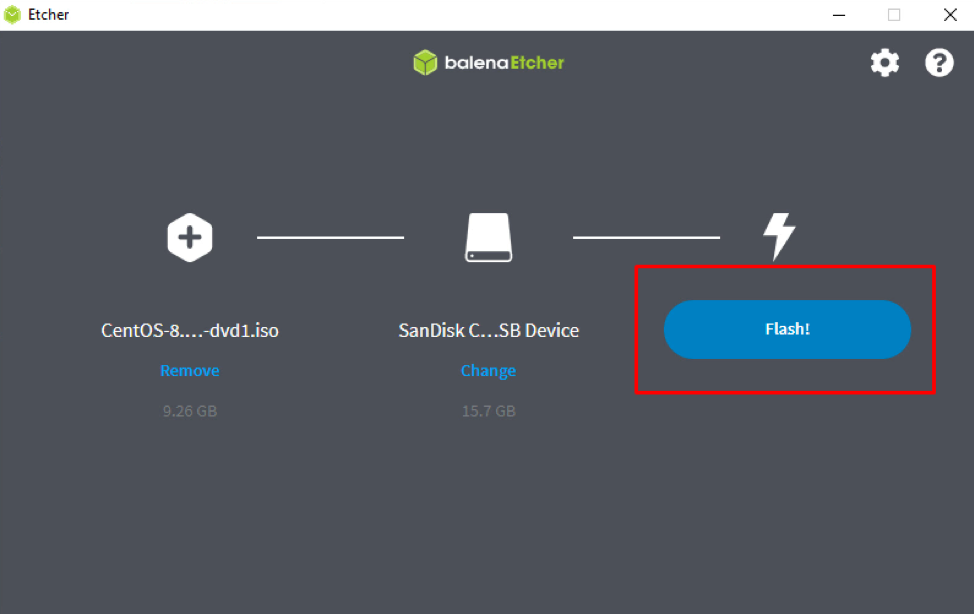 make a bootable usb from iso certos