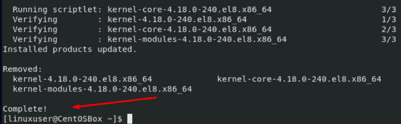 How To Delete Old Unused Kernels On CentOS 8