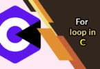 For loop in c