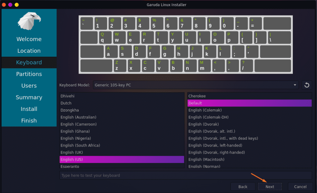 Garuda Linux Installation Guide