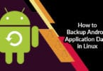 How to Backup Android Application Data in Linux