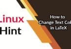 How to Change Text Colors in LaTeX