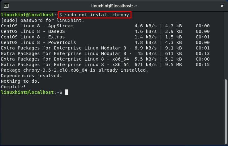 how-to-configure-ntp-server-using-chrony-on-rhel-8-theme-loader