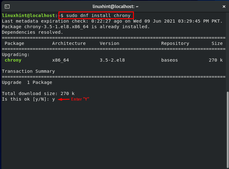 Отключить network manager centos 8