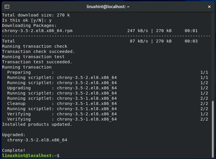 Centos 6 настройка ntp