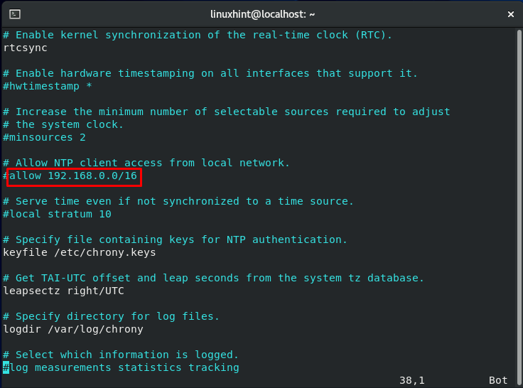 How To Configure NTP On CentOS 8