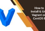 How to Install and Use Vagrant on CentOS 8