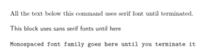 latex sidenotes smaller font size