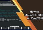 How to Mount CD-ROM on CentOS 8