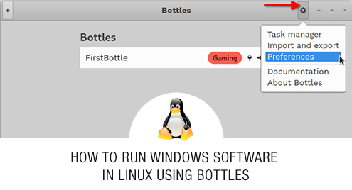 Easily run Windows software on Linux with Bottles! ⋅ Bottles