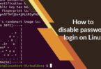 How to disable password login on Linux