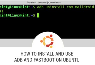 install adb linux