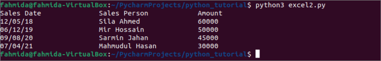 How to read excel (xlsx) file in python