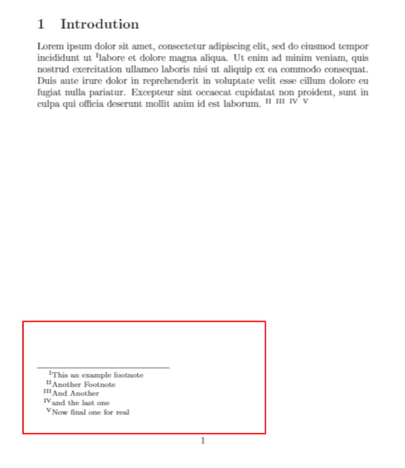 How to Insert Footnotes in LaTeX