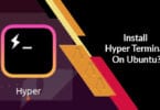 Install Hyper Terminal On Ubuntu?