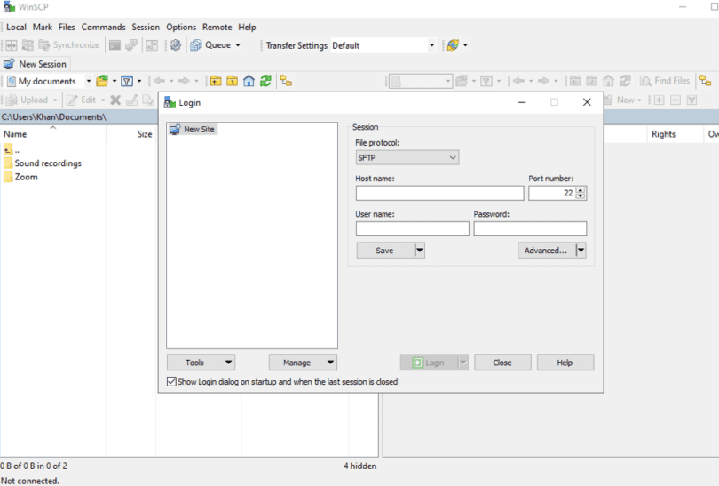 How to SCP from Windows to Linux