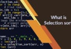 What is Selection sort?