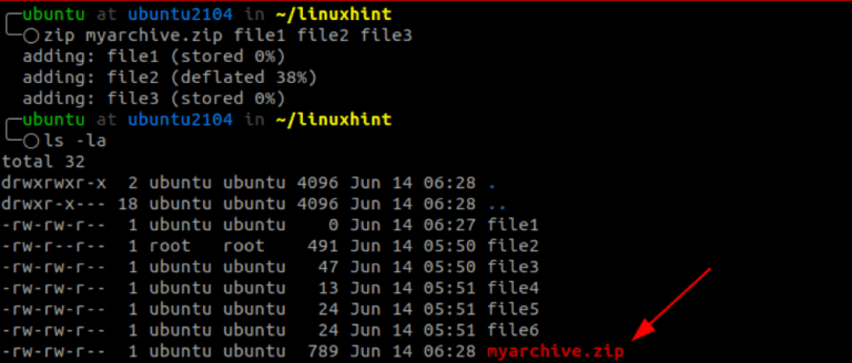 How Do I Zip All Files In A Directory In Linux?