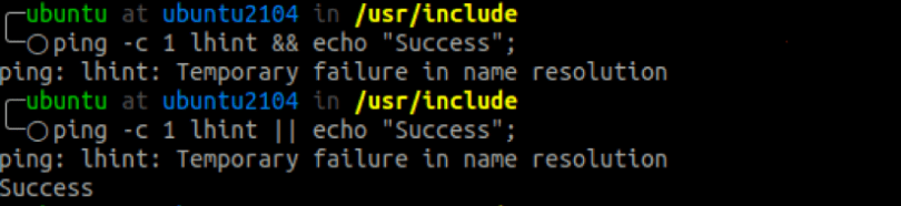 Name resolution error