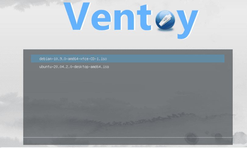 how to use ventoy in linux