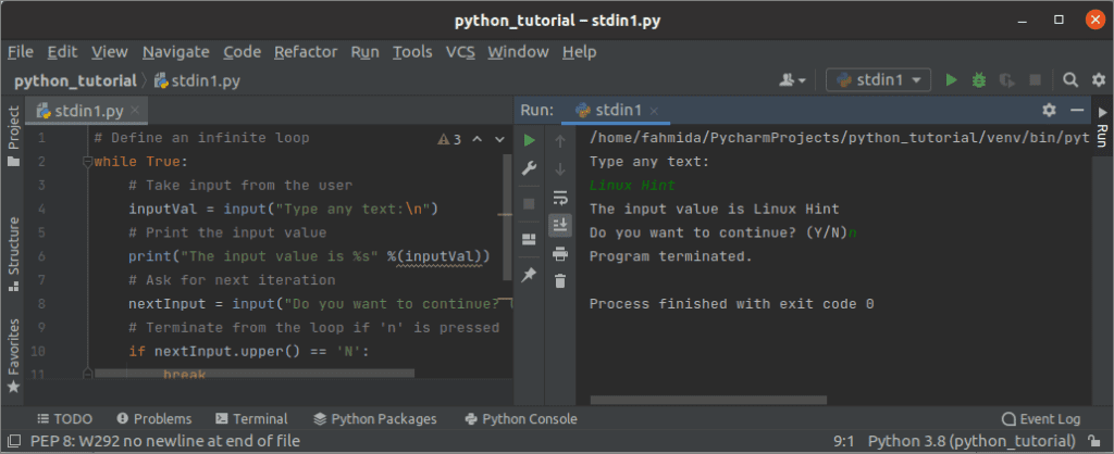 How To Read Input From Stdin In Python Johnson Gingee