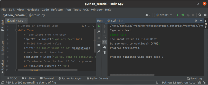 How To Read From Stdin In Python