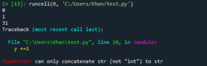 Python Increment by 1