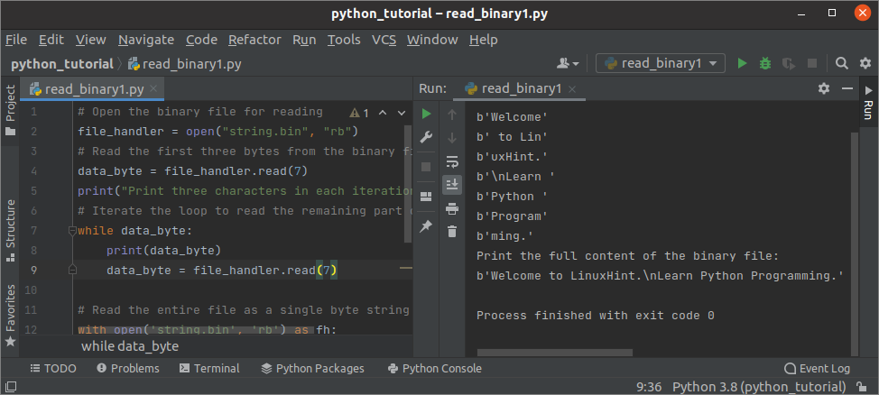 How To Read Binary Files In Python DevsDay ru