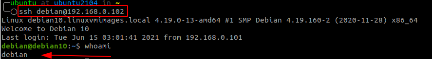 ssh copy id from local to remote