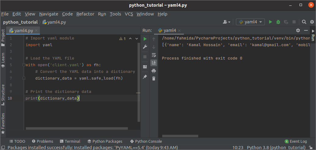 python list of dictionaries find key