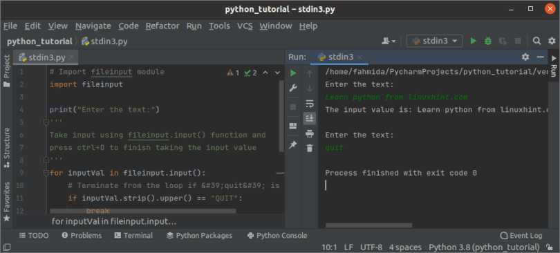 How to Read Input From Stdin in Python - Johnson Gingee