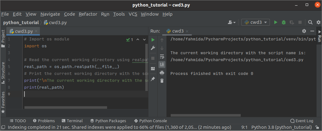  How To Get Current Working Directory In Python 